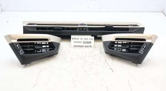BMW iX Dash center air vent grill 9490661MWGK140526 9490661