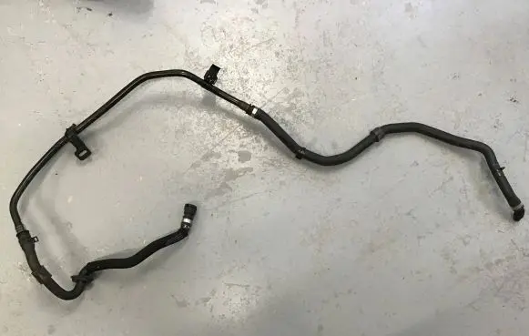 Mercedes-Benz GLC C254 Engine coolant pipe/hose A2545017302