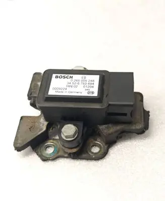 BMW X5 E53 ESP acceleration yaw rate sensor 6753694 0265005248