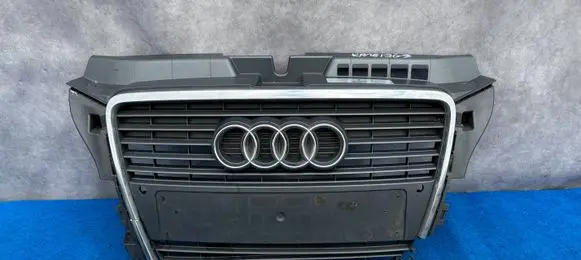Audi A3 S3 8P Front bumper upper radiator grill 8P0853037