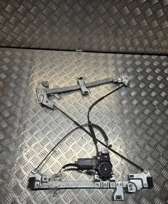 Front door window regulator with motor