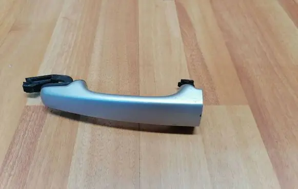 Jaguar XF X250 Front door exterior handle 30753785 6W8322400BDW C2P12498XXX