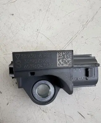 Airbag deployment crash/impact sensor