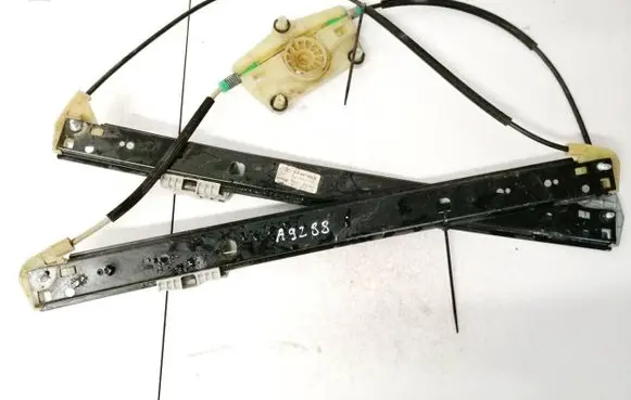 Audi Q7 4L Sliding door window regulator with motor 4l0837462a