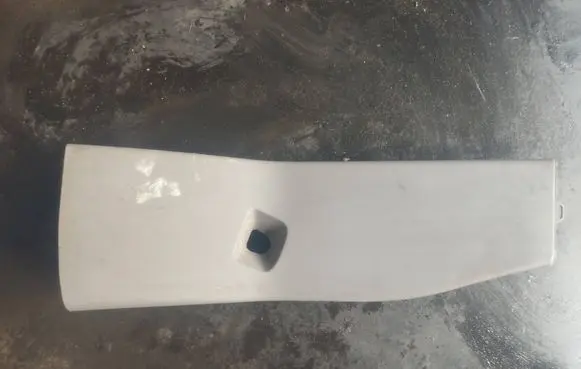 Volkswagen Transporter - Caravelle T5 (B) pillar trim (bottom) 7H0867291B