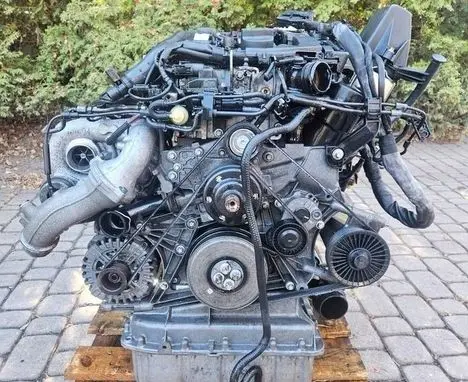 Mercedes-Benz Sprinter W907 W910 Engine swap 651958 651.958