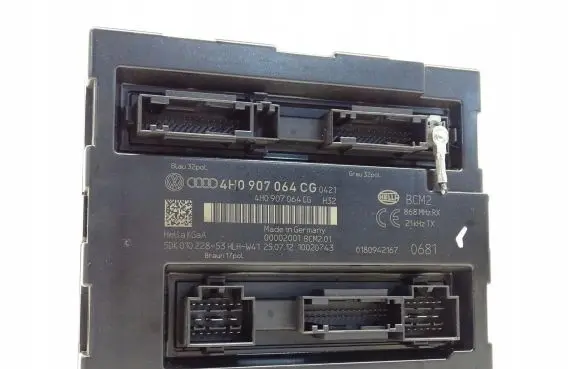 Audi A6 C7 Comfort/convenience module