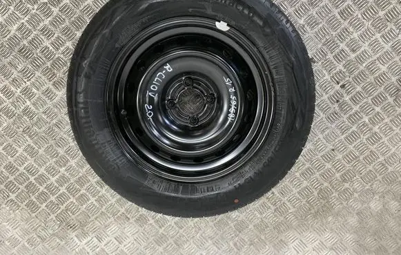 Renault Clio V R20 spare wheel 