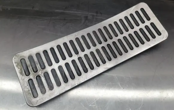 Volkswagen Phaeton Foot rest pad/dead pedal 3D1864777A
