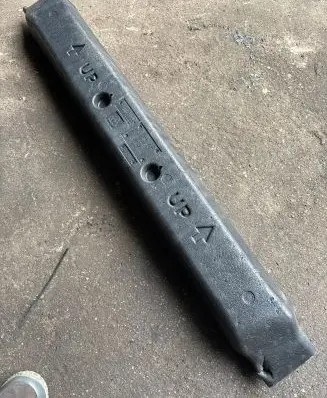 Volvo XC60 Front bumper foam support bar 31283644 BP8BA
