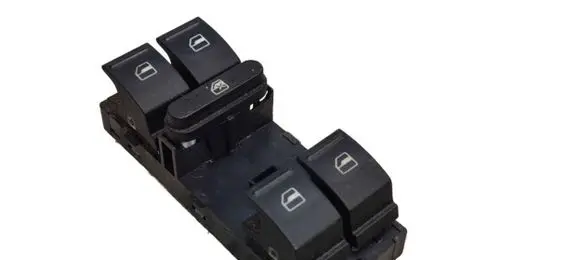 Skoda Octavia Mk2 (1Z) Electric window control switch 1Z0959858B 020901S