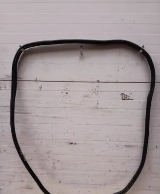 Audi A3 S3 8V Trunk rubber seal (body)
