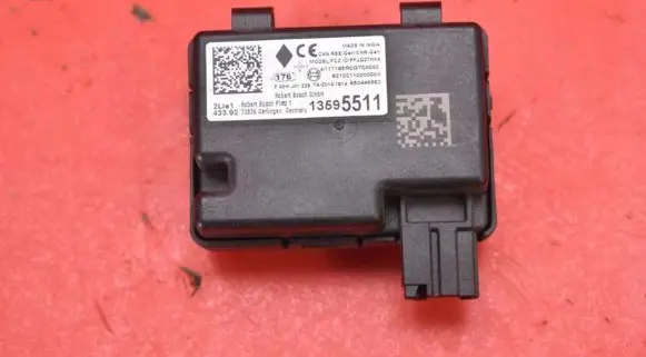 Opel Astra K Engine control unit/module ECU 13595511
