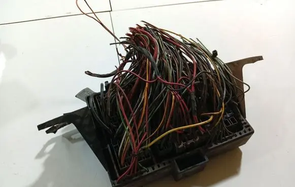 Ford Transit Fuse box set 