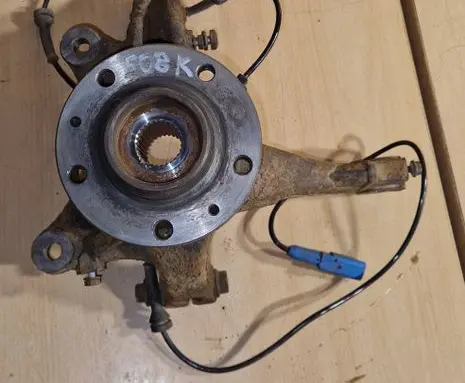 Peugeot 508 Front wheel hub spindle knuckle 78TF455138320