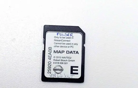 Nissan Pulsar Other devices 259204EA0B