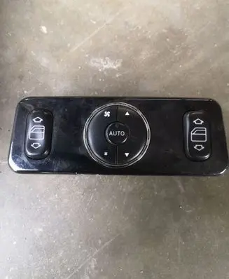 Mercedes-Benz ML W163 Climate control unit A1638200926