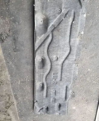 BMW 2 F46 Side bottom protection