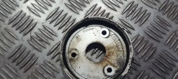 Renault Kangoo I Power steering pump pulley 7700105707