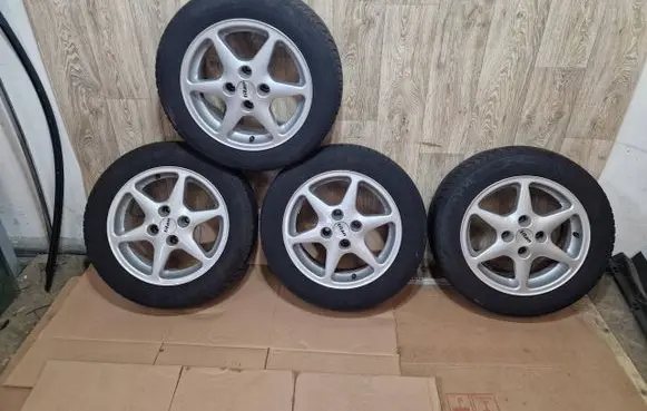 Citroen C3 R15 alloy rim kola15c3