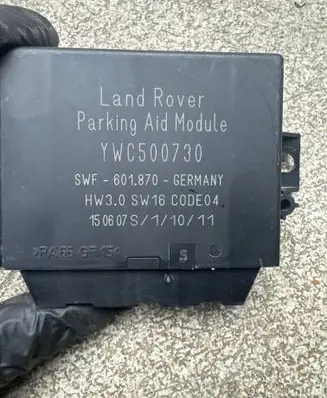 Parking PDC control unit/module