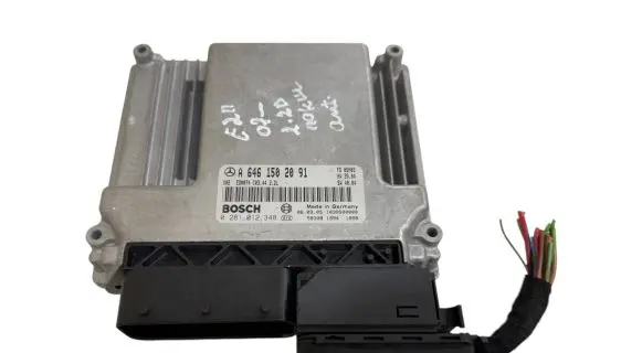 Mercedes-Benz E W211 Engine control unit/module A6461502091 1039S00000 0281012348