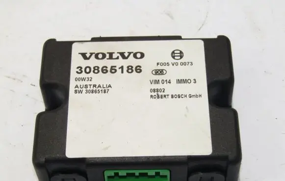 Volvo S40, V40 Immobilizer control unit/module 30865186