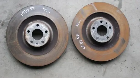Audi A8 S8 D3 4E Brake discs and calipers set 385MM
