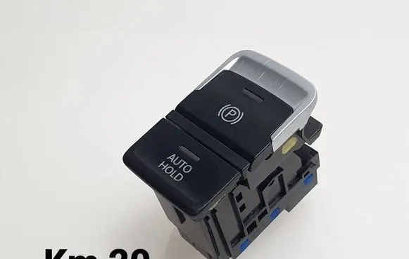 Volkswagen PASSAT B8 Hand parking brake switch 3G0927225B 14485382 3214821105