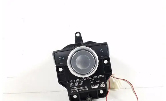 Mercedes-Benz E W212 Multifunctional control switch/knob A2128702951