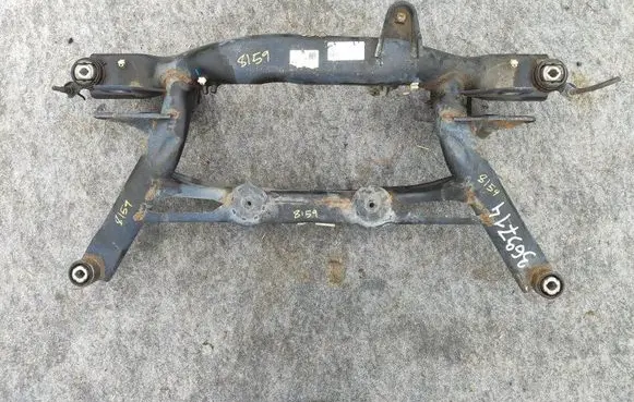 Volkswagen Tiguan Rear coil spring 5N0505235AB