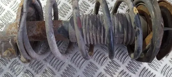Hyundai Getz Front coil spring