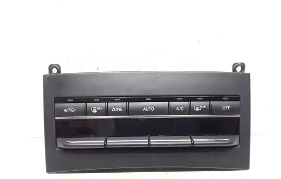 Mercedes-Benz E W212 Climate control unit A2129008608 A2128200285 A2126802407