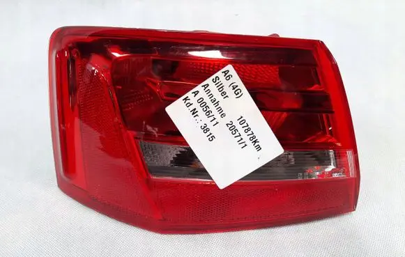 Audi A6 S6 C7 4G Rear/tail lights 4G5945095