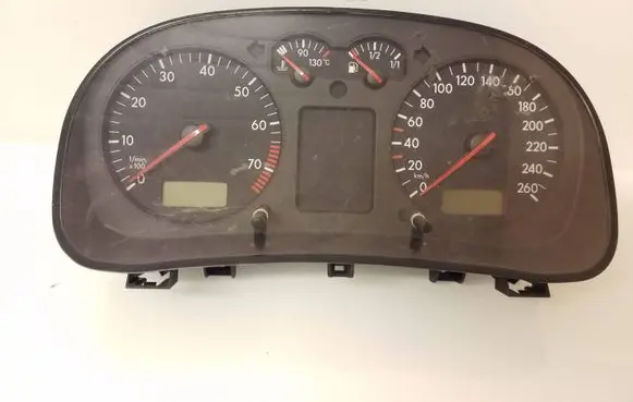 Volkswagen Golf IV Speedometer (instrument cluster) 1J0919880B 0263604023