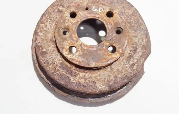 Mazda 323 Drum brake (rear) 