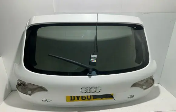 Audi Q7 4L Tailgate/trunk/boot lid 