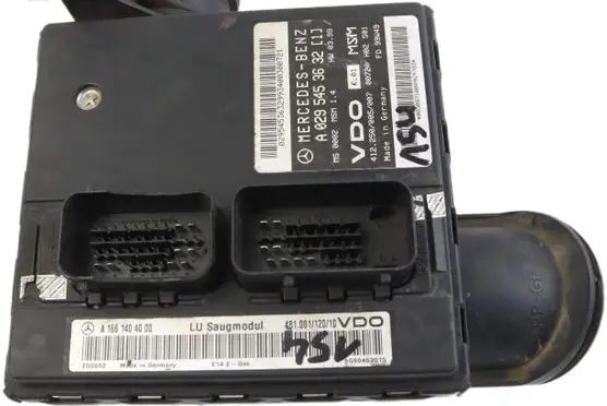 Mercedes-Benz A W168 Engine control unit/module A1661404000 A0295453632