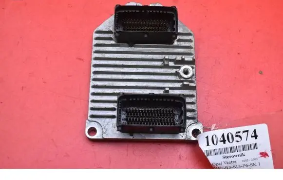 Opel Vectra C Engine control unit/module ECU 55352666