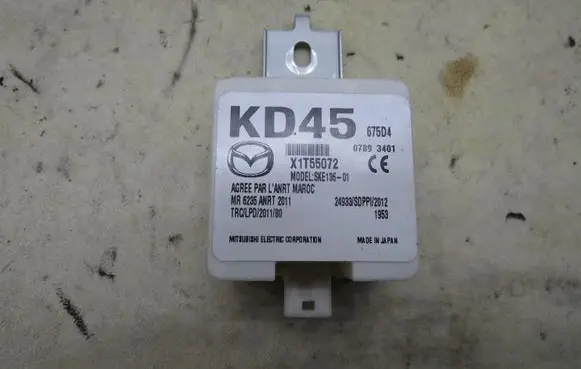 Mazda CX-5 Fan control module X1T55072