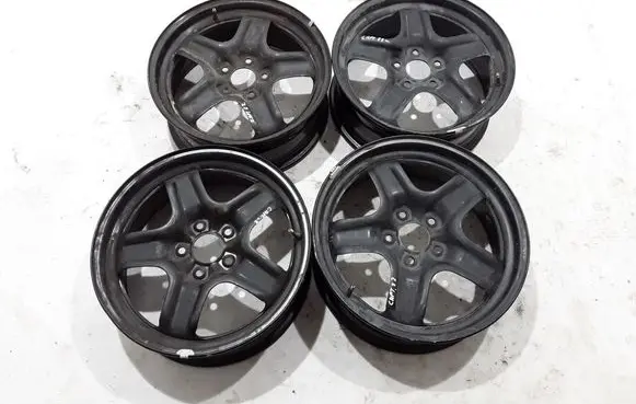 Renault Captur II R17 steel rim 