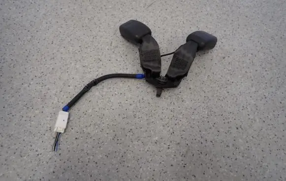 KIA Soul Rear seatbelt