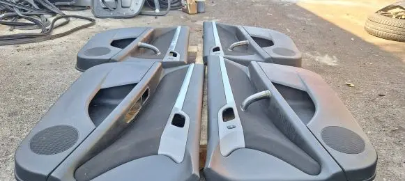 Peugeot 407 Door card panel trim set 9645547777 9647891577