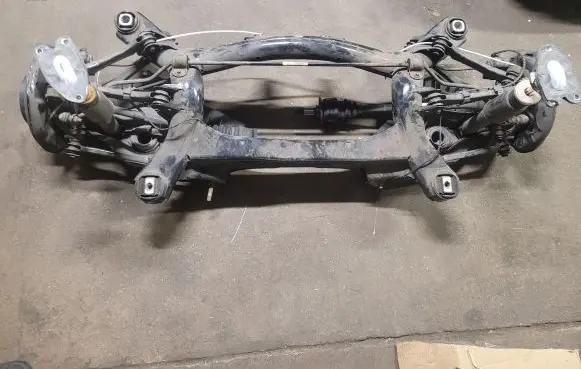Rear axle beam