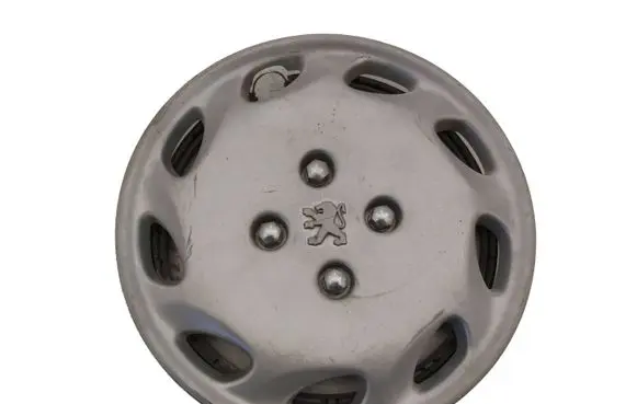 Peugeot 206 R14 wheel hub/cap/trim 9619802077