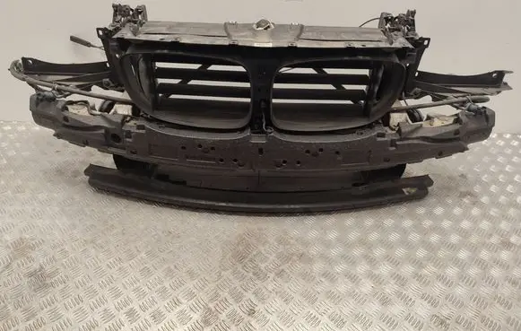 BMW 7 F01 F02 F03 F04 Radiator support slam panel bracket 51747187290