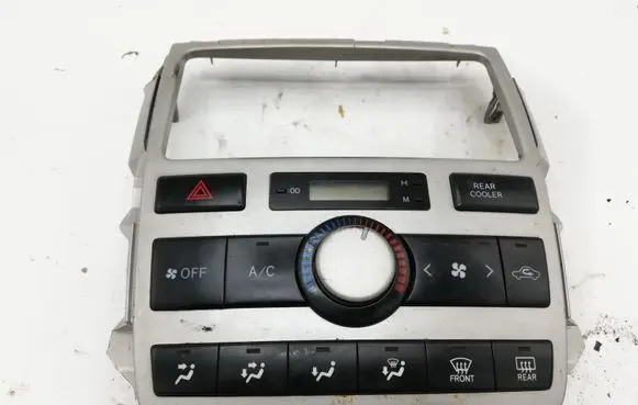Toyota Avensis Verso Climate control unit 5590044280 1464309635