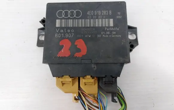 Audi A8 S8 D3 4E Parking PDC control unit/module 4E0919283B