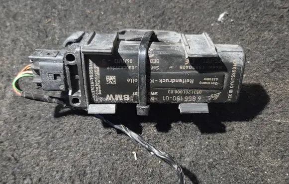 BMW 3 F30 F35 F31 Tire pressure control unit 6855180 TSSSG4G5 053120100803