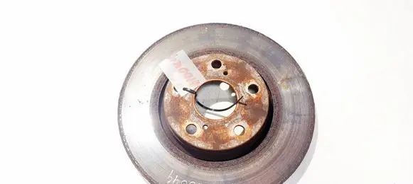 Toyota Auris 150 Front brake disc ventiliuojamas